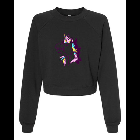 Colorful Unicorn Bella canvas hoodie 7505